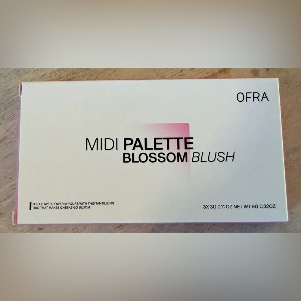 OFRA Midi Palette Blossom Blush